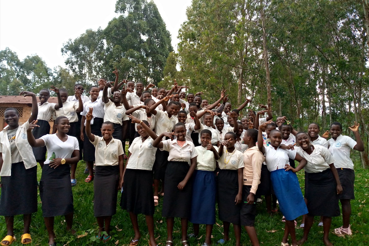 International youth peace summit on stage